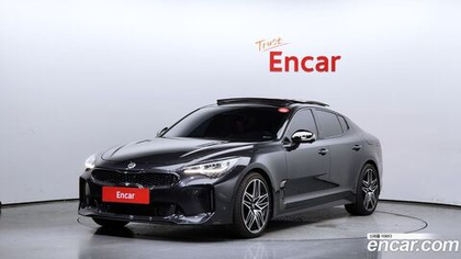 Kia Stinger Meister 3.3 GT AWD MASTER Turbo 패키지 (07.2021)