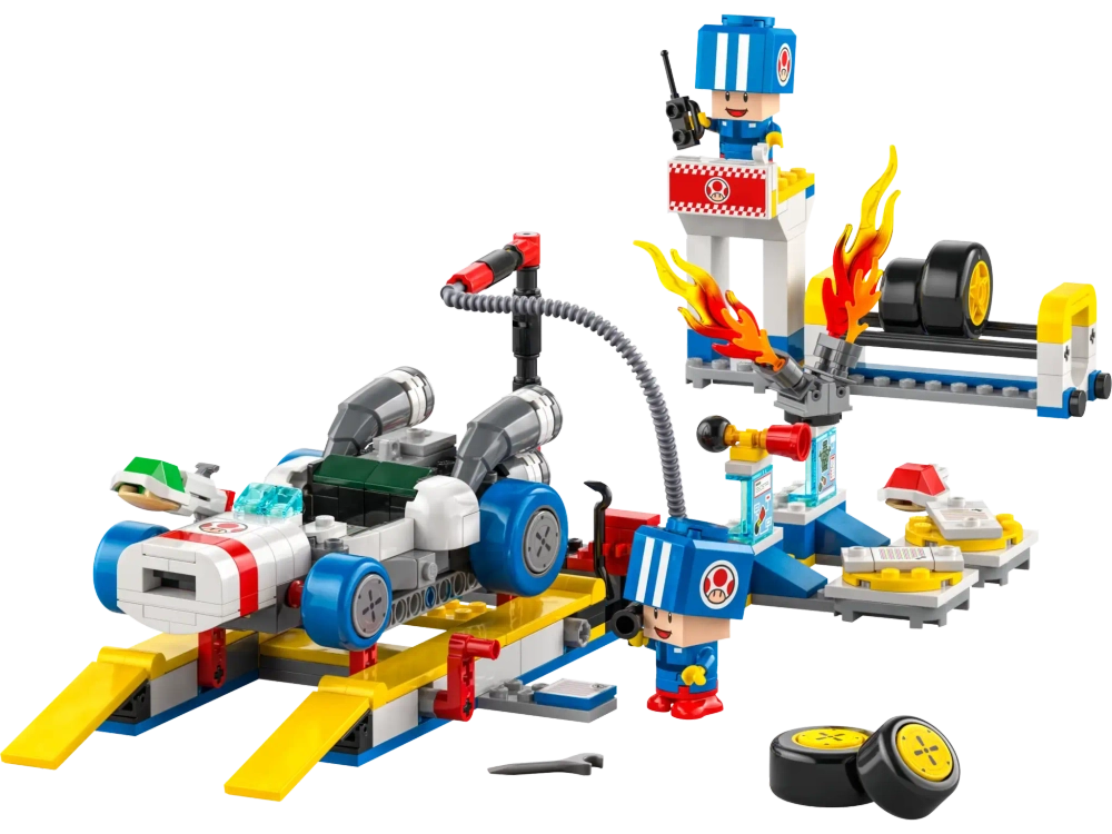 Конструктор LEGO Sonic the Hedgehog 72035 Гараж Тоада