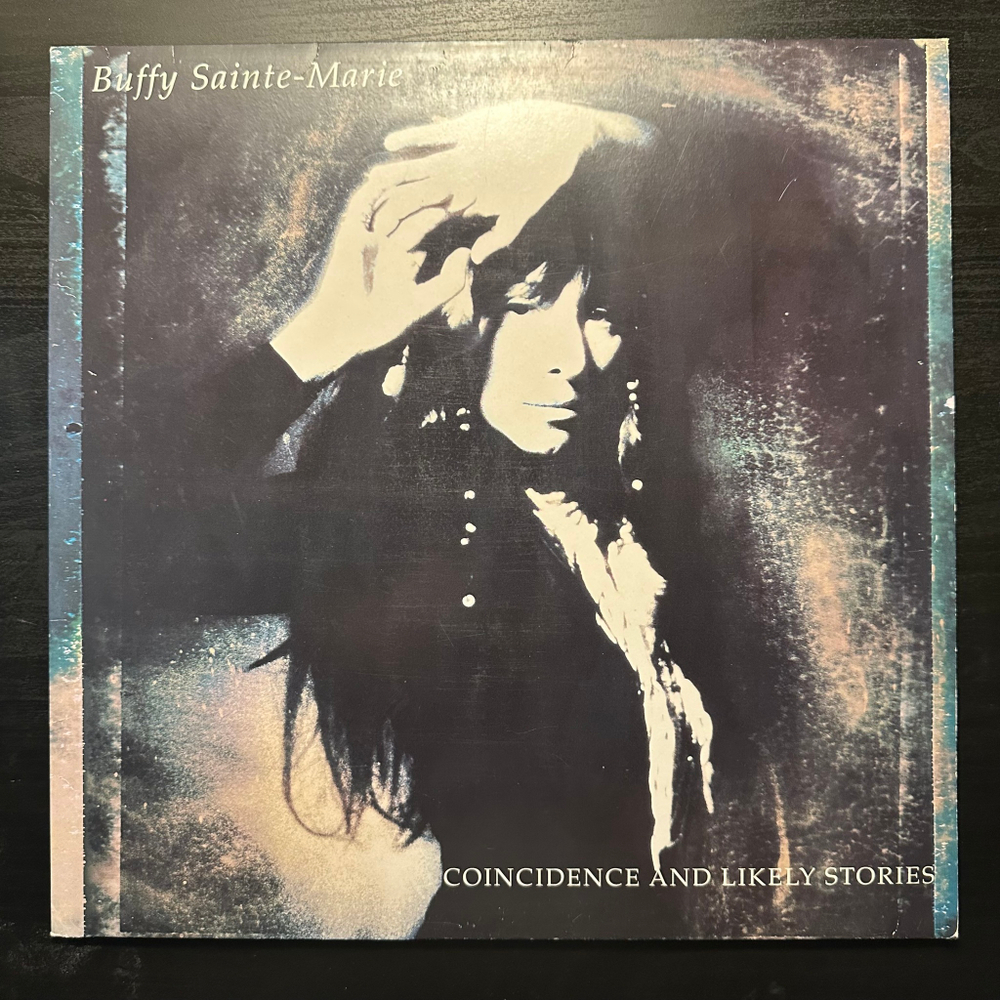 Buffy Sainte-Marie - Coincidence & Likely Stories (Европа 1992г.)