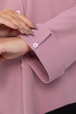 Рубашка "Каталина" (пыльная роза) Б7705 LT Collection