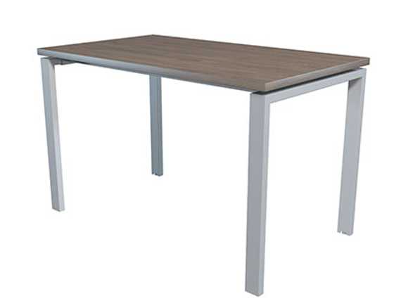 Стол NT 120x70 темный орех/серый