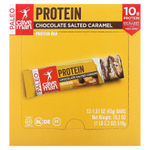 Caveman Foods, протеиновые батончики, шоколад с соленой карамелью, 12 батончиков по 43 г (1,51 унции)