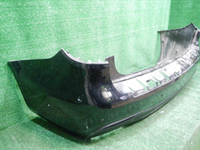 Бампер задний Mercedes GLS X166 (2015-2019) AMG