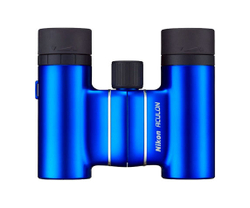 компактный Nikon T01 8x21 синего цвета