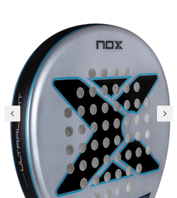 NOX, UL, PALA AT10 GENIUS ULTRALIGHT RACKET BY AGUSTIN TAPIA (2026), Padel Racket