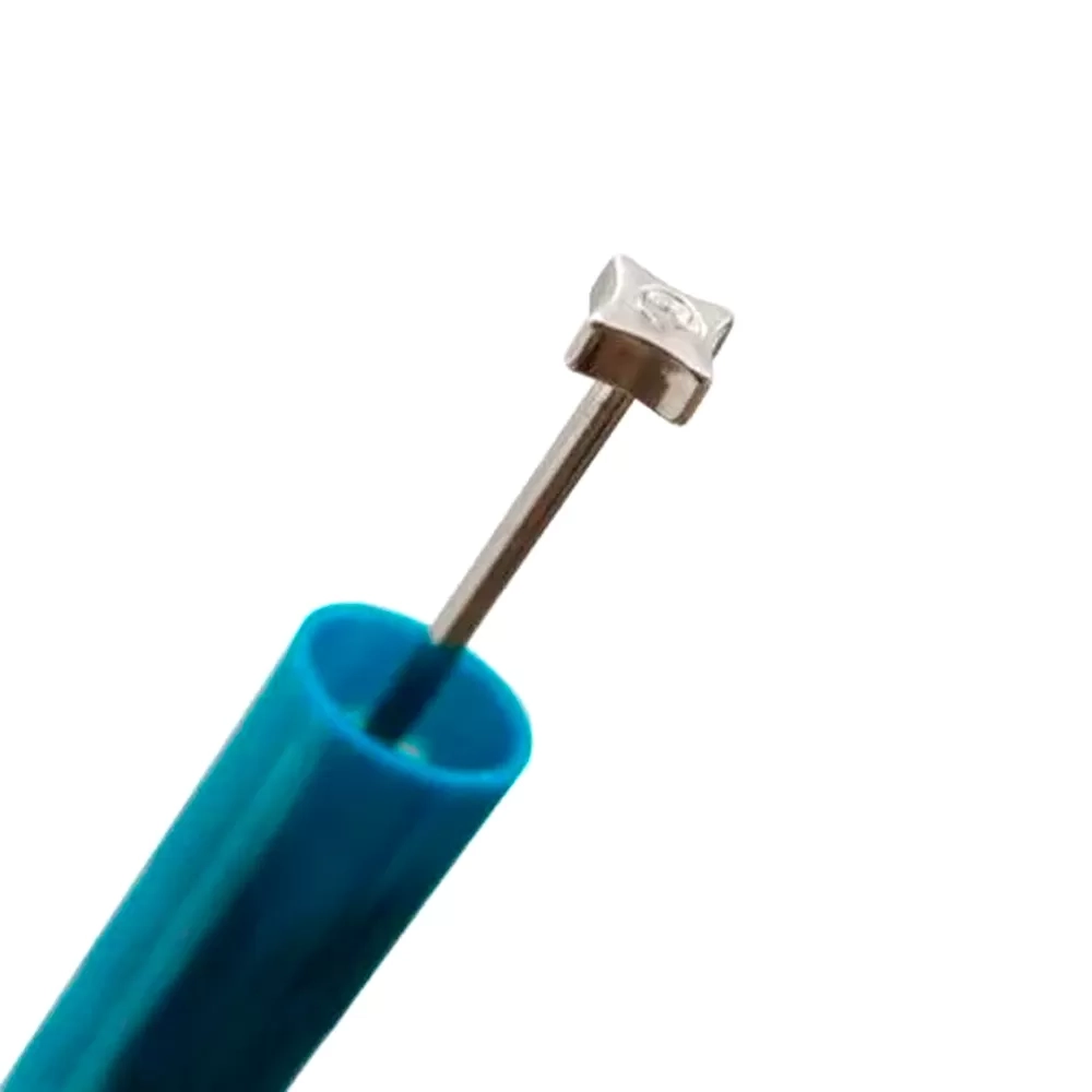 Нож эндоскопический Q-типа с четырехугольным режущим носиком 2300 мм, диаметр 2,4 мм