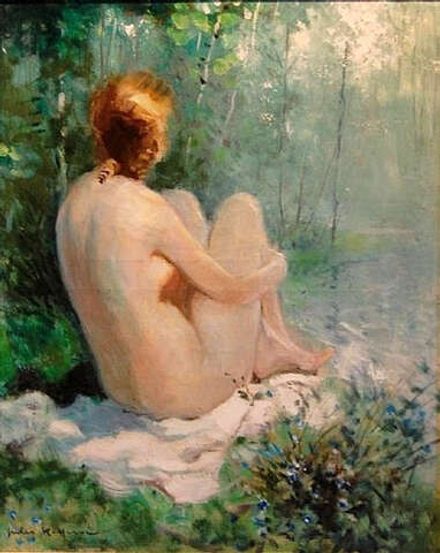Jules Rene Herve (1887-1981) - эротическое искусство французского художника