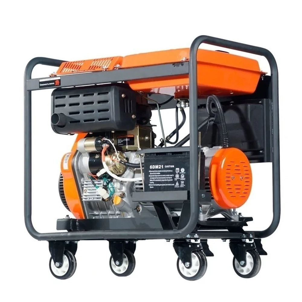 Aurora ADE 6500 D дизельный генератор 2214689