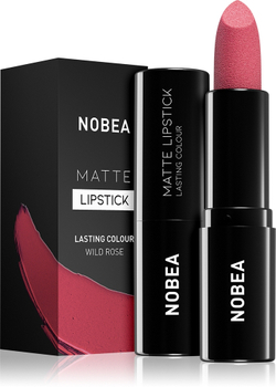 NOBEA Day-to-Day Matte Lipstick - матовая помада, 3 g