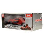 Машина классическая на РУ, красная, коробка 168H-1