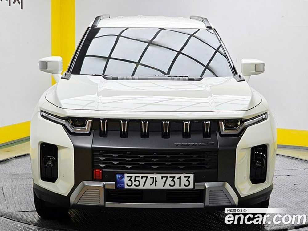 KG Mobility (Ssangyong) Torres Бензин 1.5 2WD (11.2023)