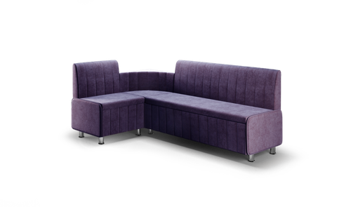 Кухонный уголок со спальным местом Каприччио 022 антивандальный флок plum дерево