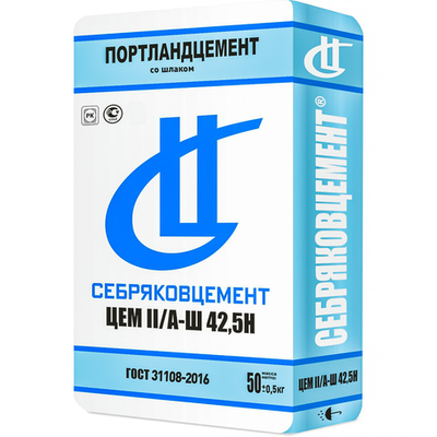 Цемент М500 Д20 50кг (мешок)
