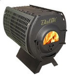 Печь Bulik 280 Стекло с экранами