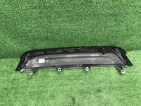 Накладка юбки заднего бампера Lexus RX 4 (19-22)