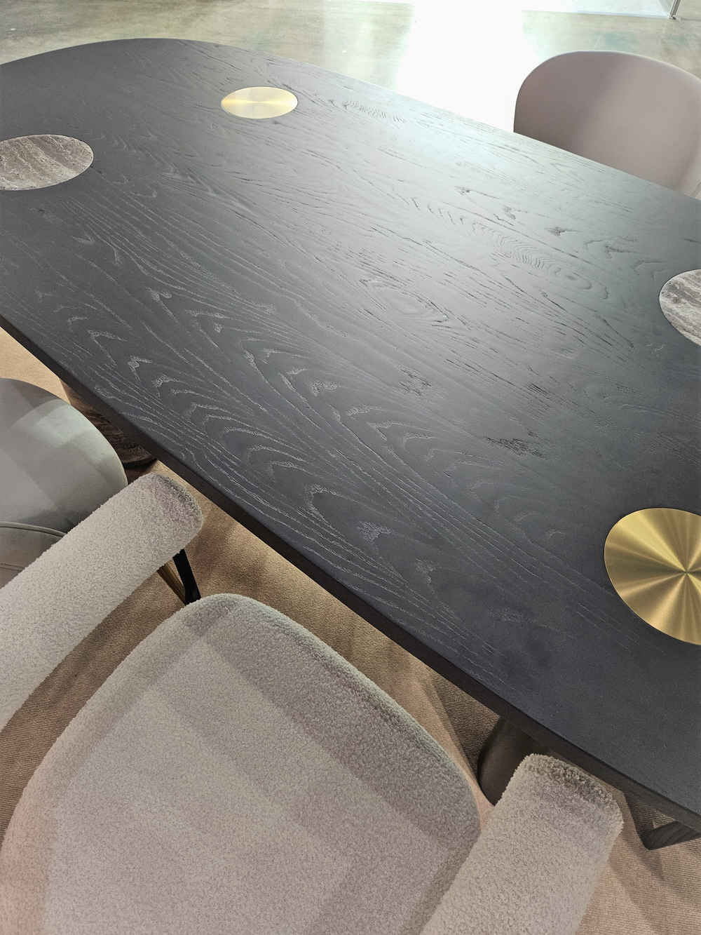 Стол Enne Oval Marble