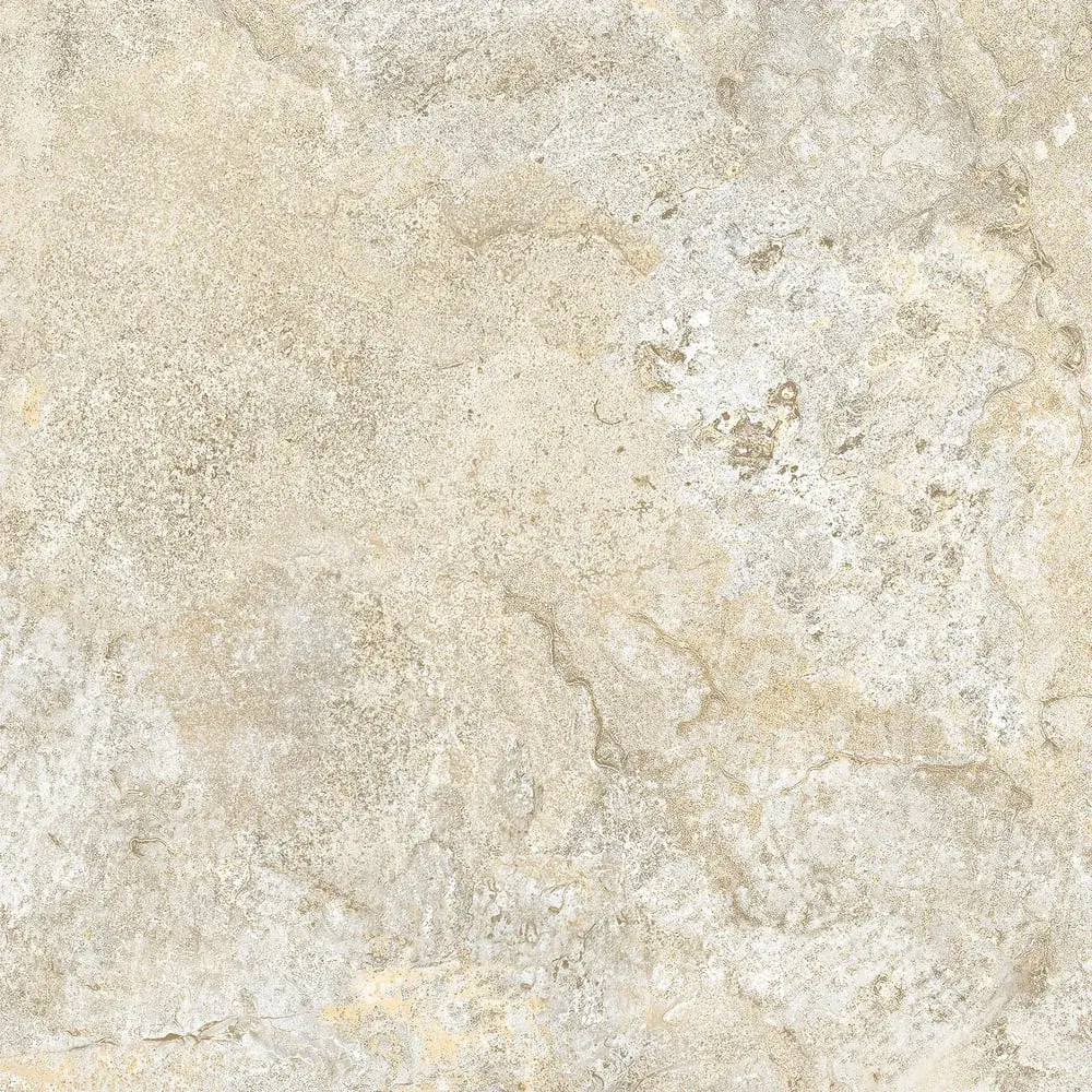 Керамогранит Alma Ceramica GFU57IND04R Indastrio 57x57 бежевый глазурованный матовый под камень