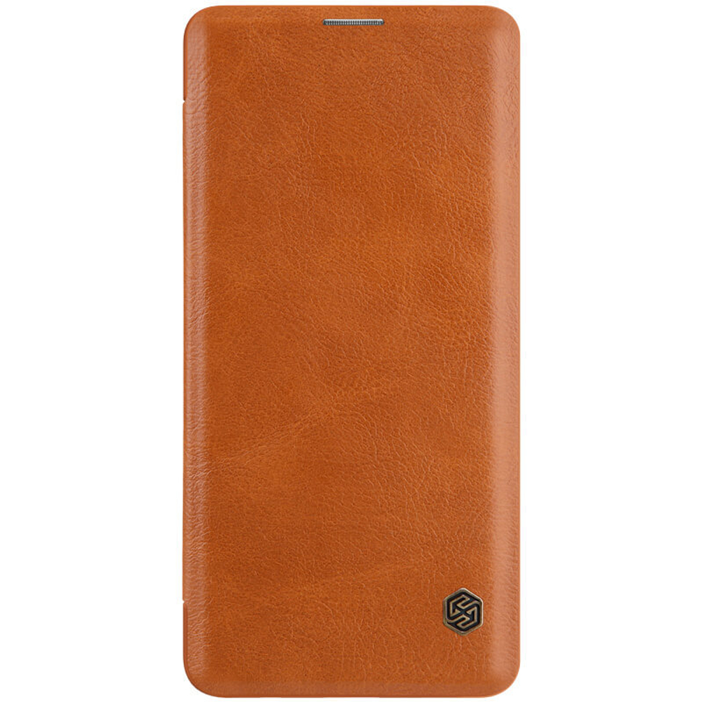 Кожаный чехол-книжка Nillkin Leather Qin для Samsung Galaxy S10e