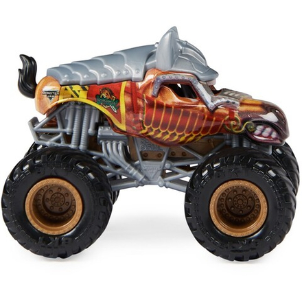 Spin Master Monster Jam — супервнедорожный грузовик Knightmare в масштабе 1:64 20136967 / артикул   58701 20136967  / GTIN 778988553480