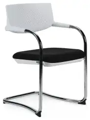 Конференц-кресло Visavi white CF