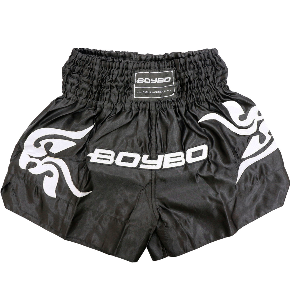 Тайские шорты BoyBo BST882 Black
