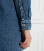 Платье ALINE LS Tommy Jeans - голубой(DW0DW17542)