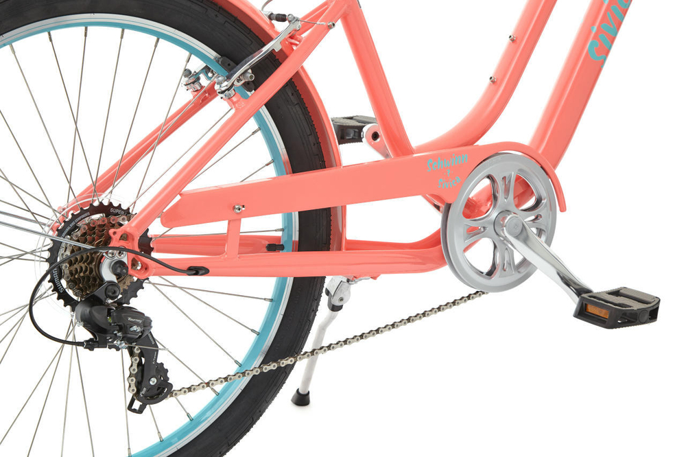 Женский велосипед Schwinn Sivica 7 Women (2018)