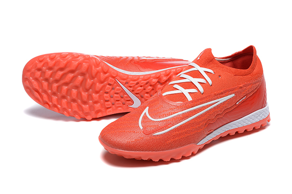Шиповки Nike Phantom GX Elite TF (Красный)
