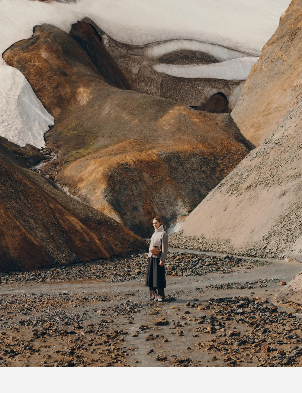 Сумка Béri Edition Textured "Camel"