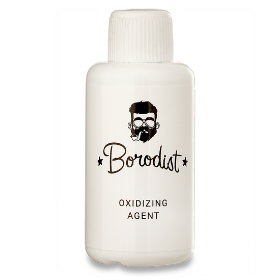 Краска для бороды Borodist (черный)