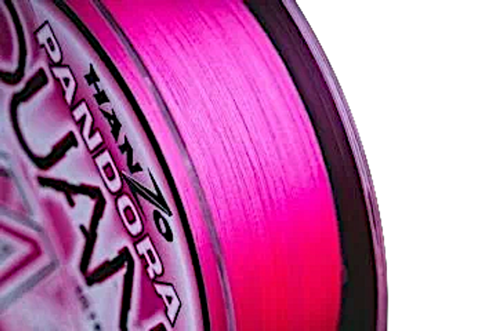 Шнур Hanzo Pandora Quant x4 150м Pink -