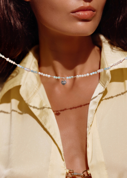 Колье-фенечка  "Сулавеси"