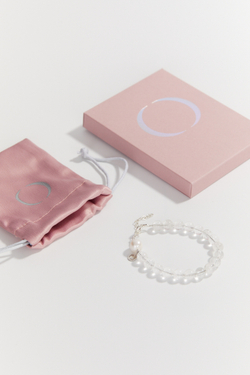 Браслет CLEAR VIEW из горного хрусталя