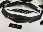 Карбоновая крышка двигателя со спойлером для LAMBORGHINI REVUELTO 2023+ Ламборгини