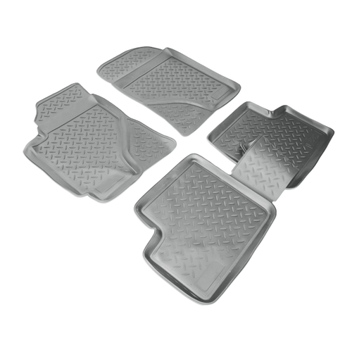 Ковры в салон Norplast/Unidec для BYD F3 (2005-)Полиуретан,Серый, арт.NPL-Po-18-33-G