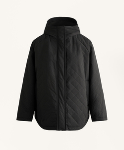 Oysho Водонепроницаемая утепленная куртка FELLEX® AEROGEL 3k, черный