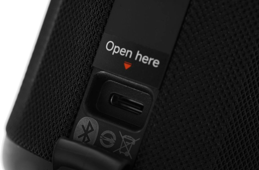 Колонка портативная Xiaomi 40Вт, черный [qbh4275gl]