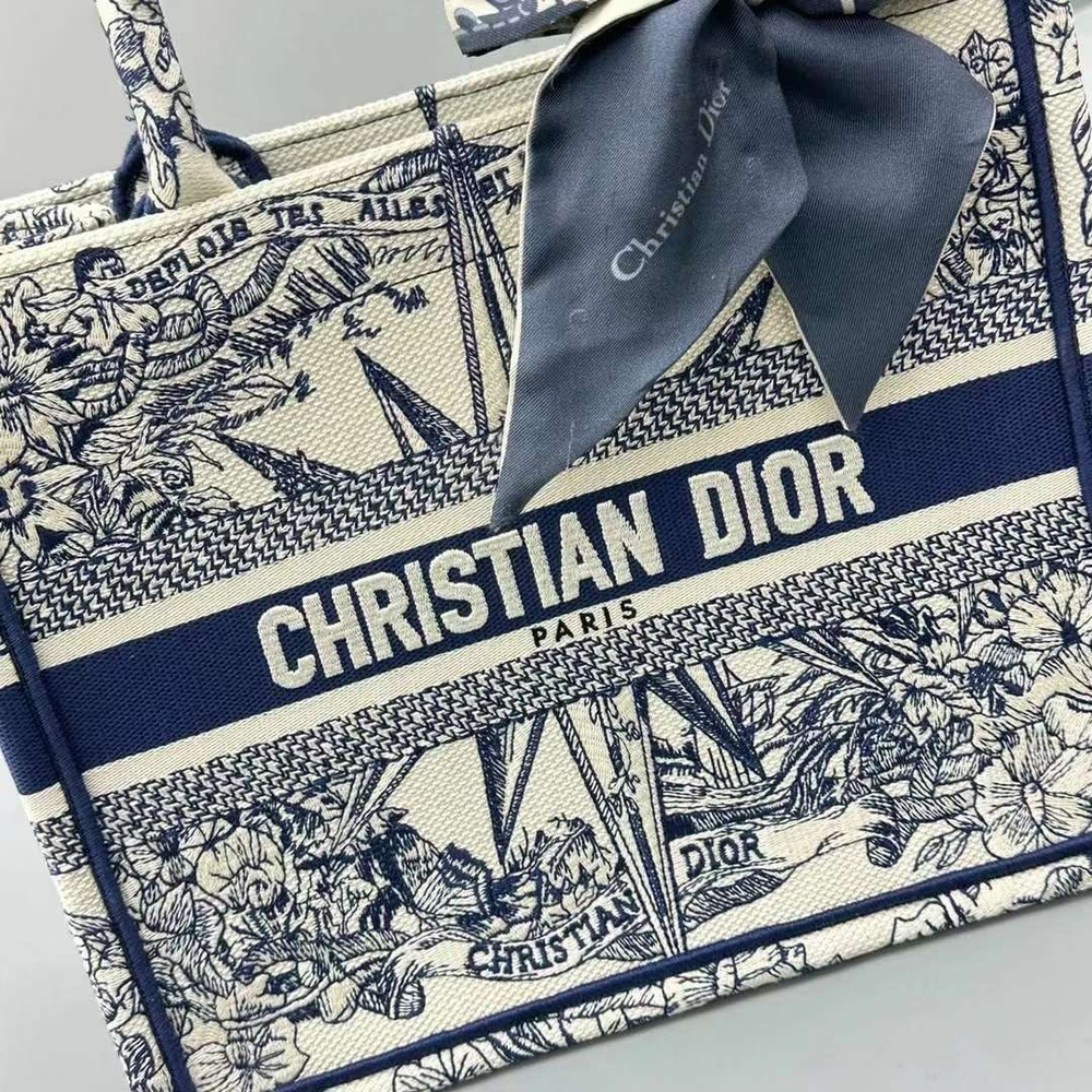 Dior Book Tote