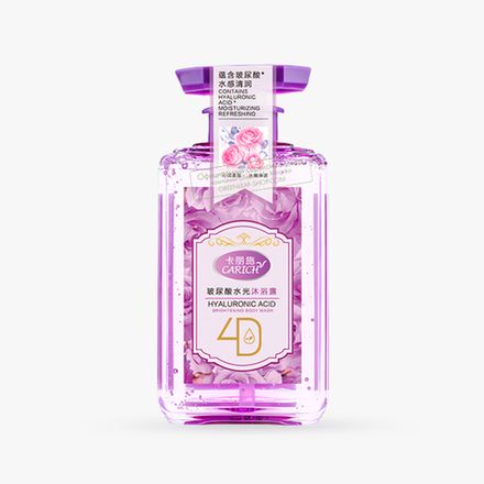 Гель для душа с гиалуроновой кислотой увлажняющий 500 мл. CARICH(2PV)