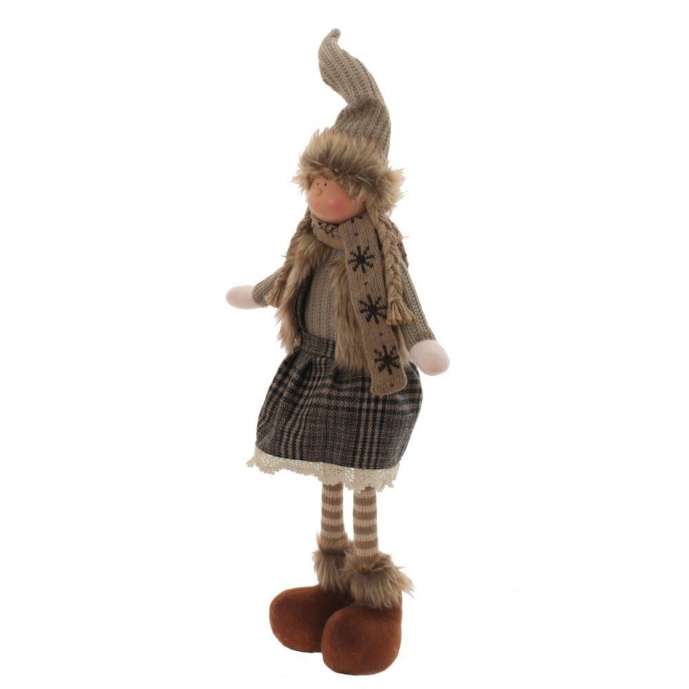 GAEM Игрушка набивная "Девочка", L16 W9 H63 см