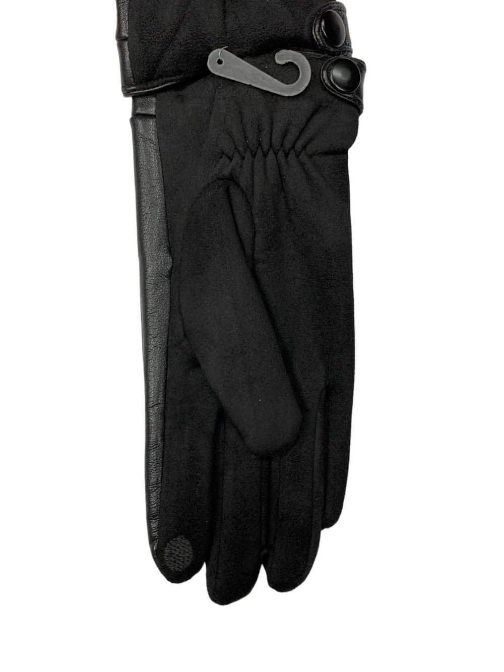 Перчатки. Мужские. Материал верха: Эко кожа. Подклад: Плюш-мех. Сверху эко кожа, ладошка замша. Толстые. Очень мягкие. 12 шт в упаковке.