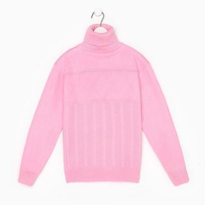 Свитер для девочек А.2050А-A62, розовый, р.146-152 9499832 (Veresk)
