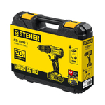 Дрель-шуруповерт Steher V1 CD-200-1 20В 1х2 Ач