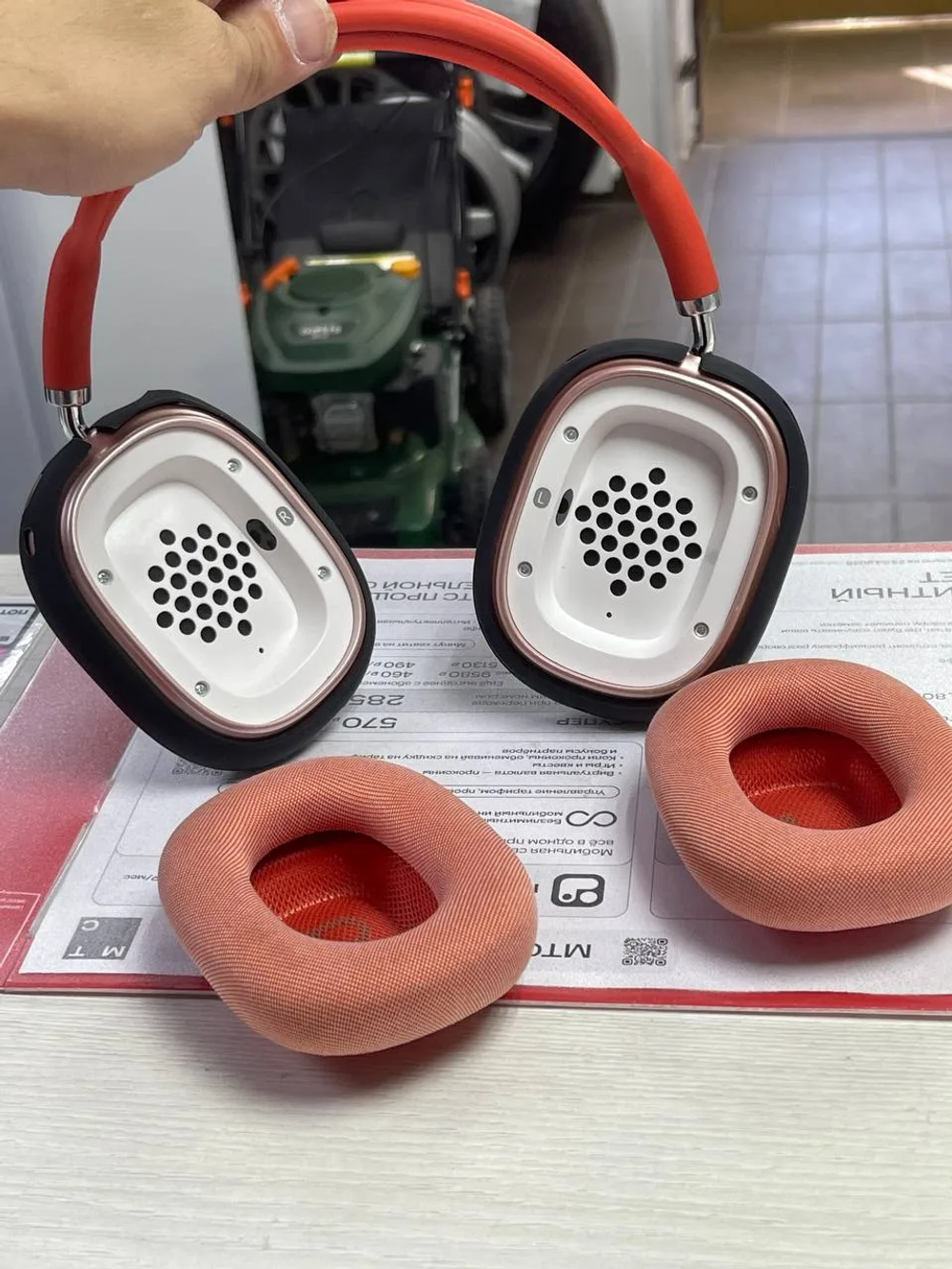 наушники airpods MAX