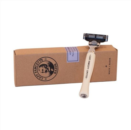 Станок Captain Fawcett CF034 слоновая кость Mach 3