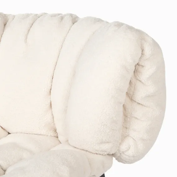 Стул Dandy, белый мех