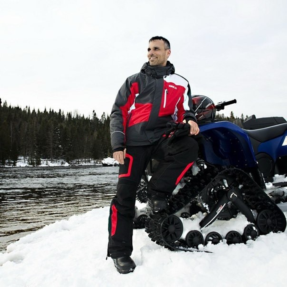 Гусеничный комплект KIMPEX COMMANDER WS4 для ATV + уст комплект для Grizzly 700 16+