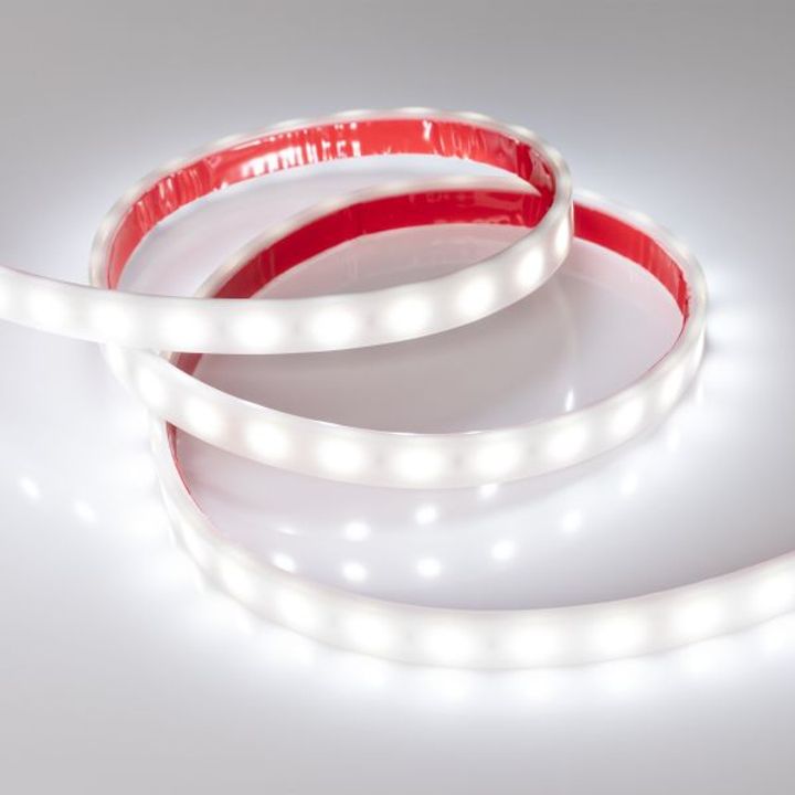 Светодиодная влагозащищенная лента Arlight 14,4W/m 60LED/m 5060SMD холодный белый 5M 016170(2)