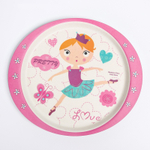 4645244 Тарелка «Пони» из бамбука