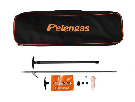 Ружье пневматическое подводное Pelengas Magnum Plus 140 со смещенной рукоятью 2/3